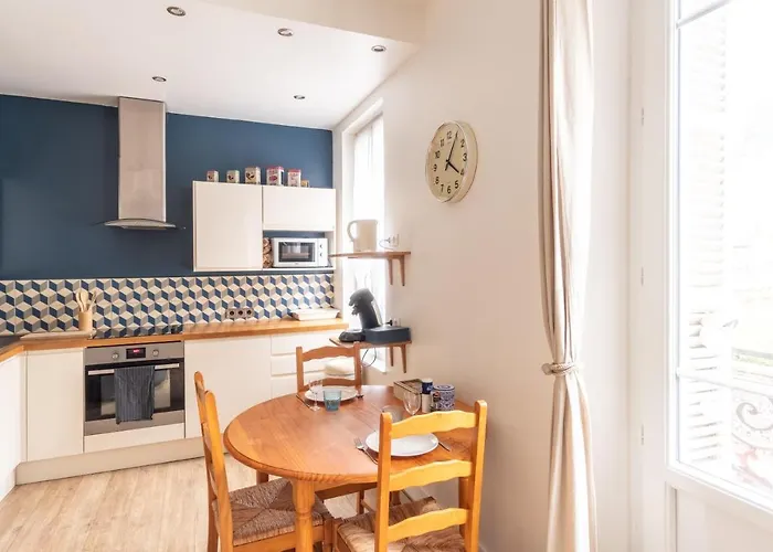 Appartement Cosy, De